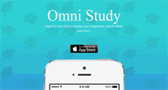 Desktop Screenshot of omnistudyapp.com